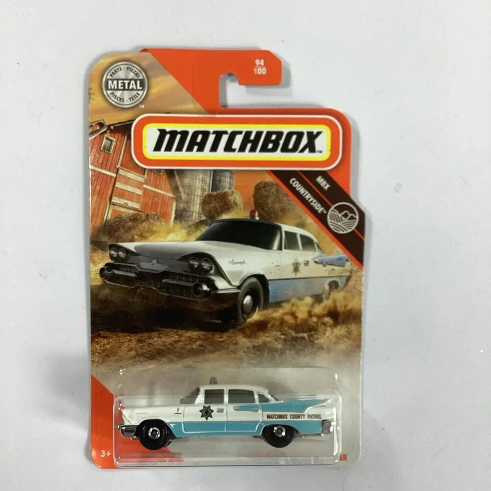 Hot Wheels Mattel Diecast Lot of 5 Metal New Ranchero Mudstanger Prix Police